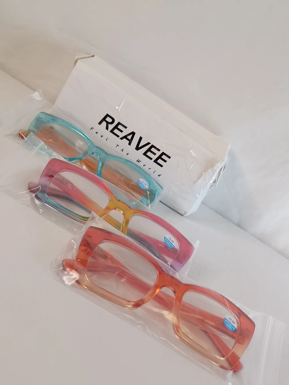 Women's +2.50 Oversized Blue Light Reading Glasses – NWT Eyewear